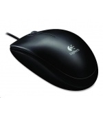 Logitech Mouse B100, black