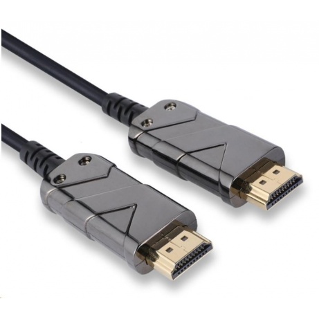 PREMIUMCORD Ultra High Speed HDMI 2.1 optický fiber kabel 8K@60Hz,zlacené 5m