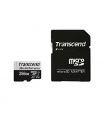 TRANSCEND MicroSDXC karta 128GB 340S, UHS-I U3 A2 Ultra Performace 160/125 MB/s