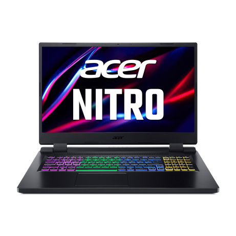 Acer Nitro 5/AN517-55-51PL/i5-12450H/17,3"/FHD/16GB/1TB SSD/RTX 3050/W11H/Black/2R