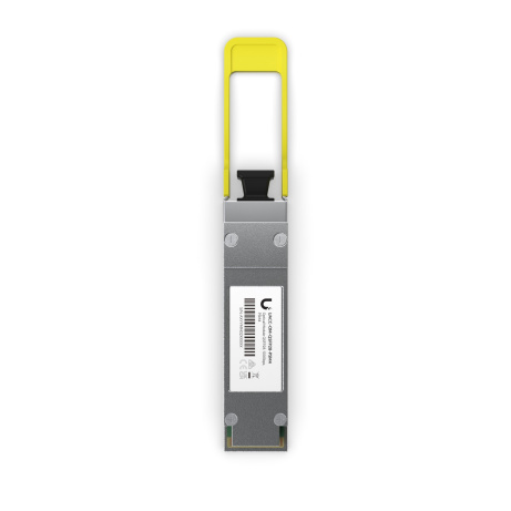 Ubiquiti UACC-OM-QSFP28-PSM4, 100G QSFP28, SM Module, PSM4, MPO-12 B APC, 2km