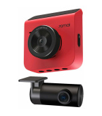 70mai Dash Cam A400 QHD + Rear Cam RC09 Set Red