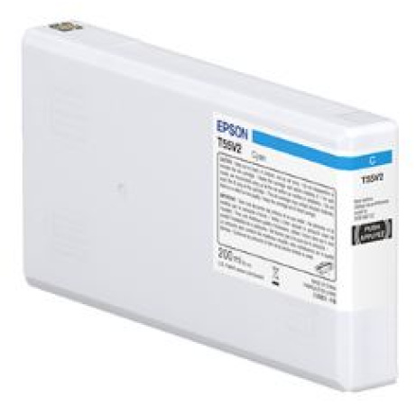 Epson T55W2 Cyan Ink Cartridge