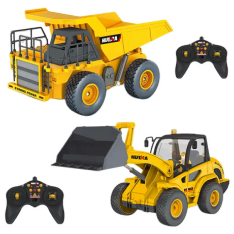 Set RC Dump Truck + RC Bobcat HN515