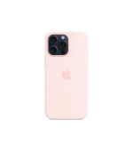 APPLE iPhone 15 Pro Max Silicone Case with MagSafe - Light Pink