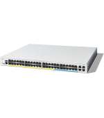 Cisco Catalyst switch C1300-48MGP-4X (32xGbE,16x2,5GbE,4xSFP+,48xPoE+,740W)