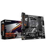 GIGABYTE MB Sc AM4 B550M AORUS ELITE AX, AMD B550, 4xDDR4, 1xHDMI, 1xDVI, mATX