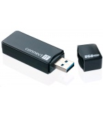 CONNECT IT Čtečka paměťových karet USB 3.0 GEAR černá