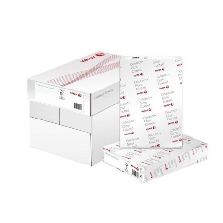 Xerox Papír Colotech+ GLOSS 300 SRA3 SG (300g/125 listů, SRA3) - oboustranně natíraný BAZAR/POŠKOZENÝ OBAL