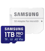 Samsung micro SDXC karta 1TB PRO Plus + SD adaptér