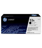 HP 53A Black LJ Toner Cart, Q7553A (3,000 pages)