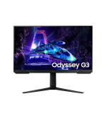 Samsung Odyssey/G30D/27"/VA/FHD/180Hz/1ms/Black/3R