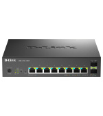 D-Link DMS-1250-10SPL/E, 8x 2.5G PoE, 2x 10G SFP+, 120W  Smart Managed Switch