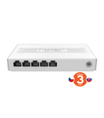 Tenda SM105 - 5x Multi-Gigabit 2.5G Ethernet Switch, 100/1000/2500 Mb/s, 25Gb/s, fanless