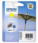 EPSON yellow C64/C66/C84/C86/CX3650/CX6400 HiCap  T0444 DURABrite