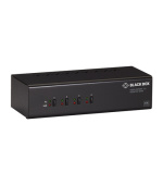 BlackBox KVM switch 1x4, dualhead