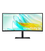 SAMSUNG MT LED LCD Monitor 34" Samsung ViewFinity S65UC  - prohnutý,VA,3440x1440,5ms,100Hz,HDMI,DisplayPort,USB3