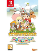 Nintendo Switch hra STORY OF SEASONS: Friends of Mineral Town