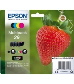 EPSON Multipack 4-colours "Jahoda" 29 Claria Home Ink