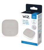 PHILIPS WiZ Portable Button šedé/bílé - spínač