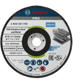 Bosch hrubovací kotouč PRO Stainless Steel and Metal, 76 × 4 × 10 mm