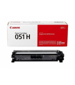 Canon LASER TONER CRG 051H černý pro LBP162dw, MF269dw, MF267dw, MF264dw (4100 str.)