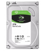 SEAGATE HDD 3TB BARRACUDA, 3.5", SATAIII, 5400 RPM, Cache 256MB