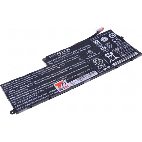 Baterie T6 Power Acer Aspire V5-122P, V5-132P, E3-111, E3-112, 2640mAh, 30Wh, 3cell, Li-pol