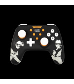 Konix Naruto Nintendo Switch/PC black Controller