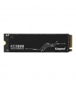 Kingston SSD 512GB KC3000 M.2 2280 NVMe™ PCIe Gen 4 (R 7000MB/s; W 3900MB/s)