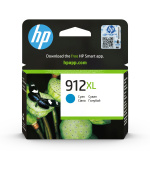 HP 912XL High Yield Cyan Original Ink Cartridge (825 pages) blister