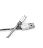 VERBATIM kabel Lightning Sync & Charge Cable 100cm (Silver)