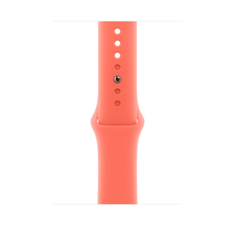 Watch Acc/46/Tangerine Sport Band - M/L