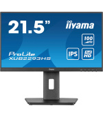 iiyama ProLite/XUB2293HS-B6/21,5"/IPS/FHD/100Hz/1ms/Black/3R