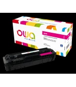 OWA Armor toner kompatibilní s Canon CRG-054H M, 2300st, červená/magenta