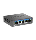 D-Link DMS-105/E 5-port 2.5G Multi-Gigabit QoS IGMP Snooping Switch