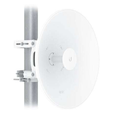 Ubiquiti UISP-Dish - směrová anténa, parabolická, 5GHz, 5-6°/6,5-8°, 30dBi, 30km