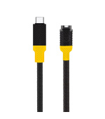 Tactical Recce 3:20 kabel pro Garmin USB-C Black/Yellow