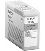 Epson Singlepack Photo Light Black T850700 UltraChrome HD ink 80ml