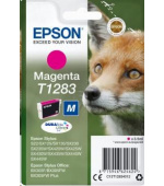 EPSON ink bar Singlepack "Liška" Magenta T1283 DURABrite Ultra Ink (3,5 ml)