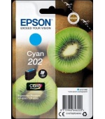 EPSON ink bar Singlepack "Kiwi" Cyan 202 Claria Premium Ink 4,1 ml