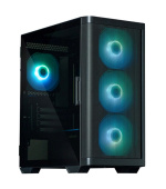 ZALMAN case M4, Mini Tower, mATX, 2xUSB 3.0, 1xUSB 2.0, 4x 120mm RGB Fan, černá