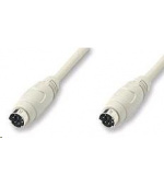 PREMIUMCORD Kabel PS/2(M) - PS/2(M) 5m (k přepínačům)