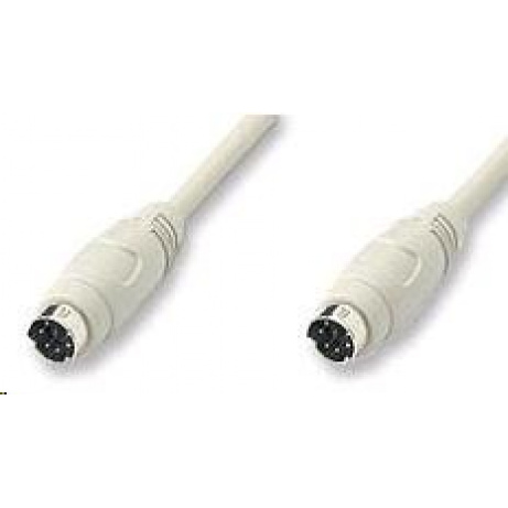 PREMIUMCORD Kabel PS/2(M) - PS/2(M) 5m (k přepínačům)