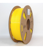 GEMBIRD Tisková struna (filament) PETG, 1,75mm, 1kg, žlutá