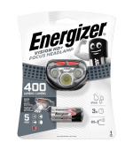 Headlight Vision HD+ Focus 400lm 3xAAA