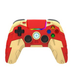 iPega PG-4020A bezdrátový herní ovladač s touchpadem pro PS4/PS3/Windows, Iron Man