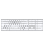 Apple Magic Keyboard Numeric Touch ID/Bezdrátová Bluetooth/GER layout/Bílá