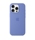 iPhone 16 Pro Silicone Case with MS - Periwinkle