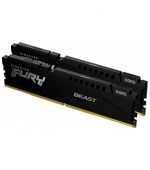 Kingston FURY Beast/DDR5/32GB/6000MHz/CL40/2x16GB/Black